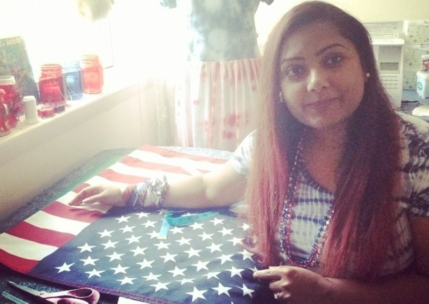 sairaangle's tweet photo. #statone for #4thofjuly #sewingfun #sewingsummer #redwhiteandblue #keepfollowing #keepwatching #SairasCreations #america πΊπΈπΊπΈπΊπΈπππ #Colors https://t.co/ALFVjdndGL