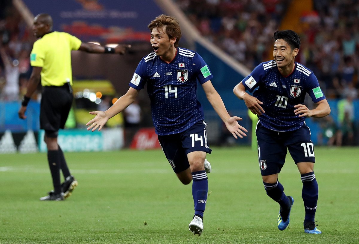 スポーティングニュース ジャパン 原口元気 に続き 乾貴士 がネット揺らす どっちのゴールも鳥肌もん ワールドカップ ロシアw杯 Daihyo スポーティングニュース ジャパン 原口元気 に続き 乾貴士 がネット揺らす どっちのゴールも鳥肌もん ワールドカップ ロシアw杯 Daihyo
