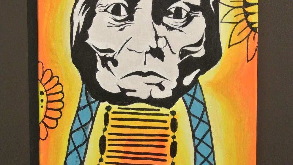 genindigenous's tweet image. The @CATrailCenter will debut its third annual exhibit that features paintings by #NativeStudents from Owyhee Combined School, located in Owyhee, Nevada. #CreativeNative  
buff.ly/2IMmZZE