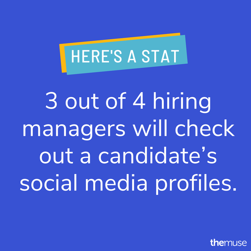 Better make sure all of yours are cleaned up! Also, did you know your social media accounts can actually be super useful in the job search? It's true! muse.cm/2zcSj4D