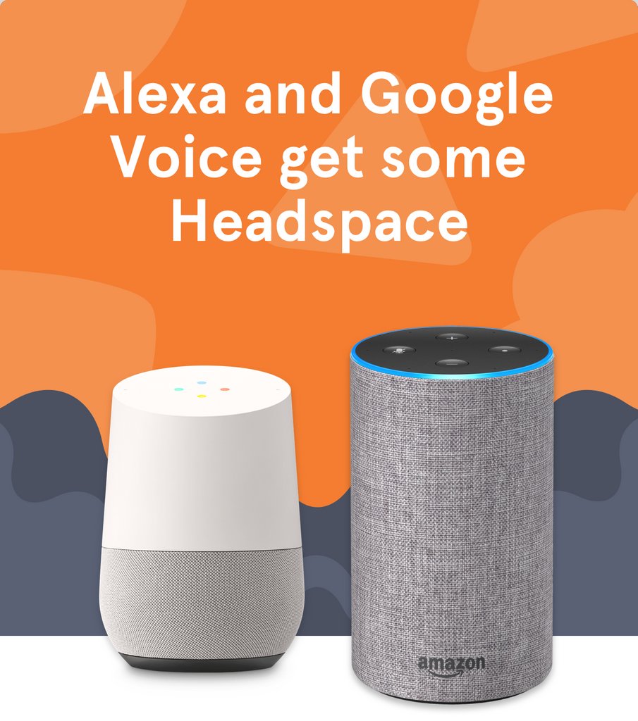 headspace google home