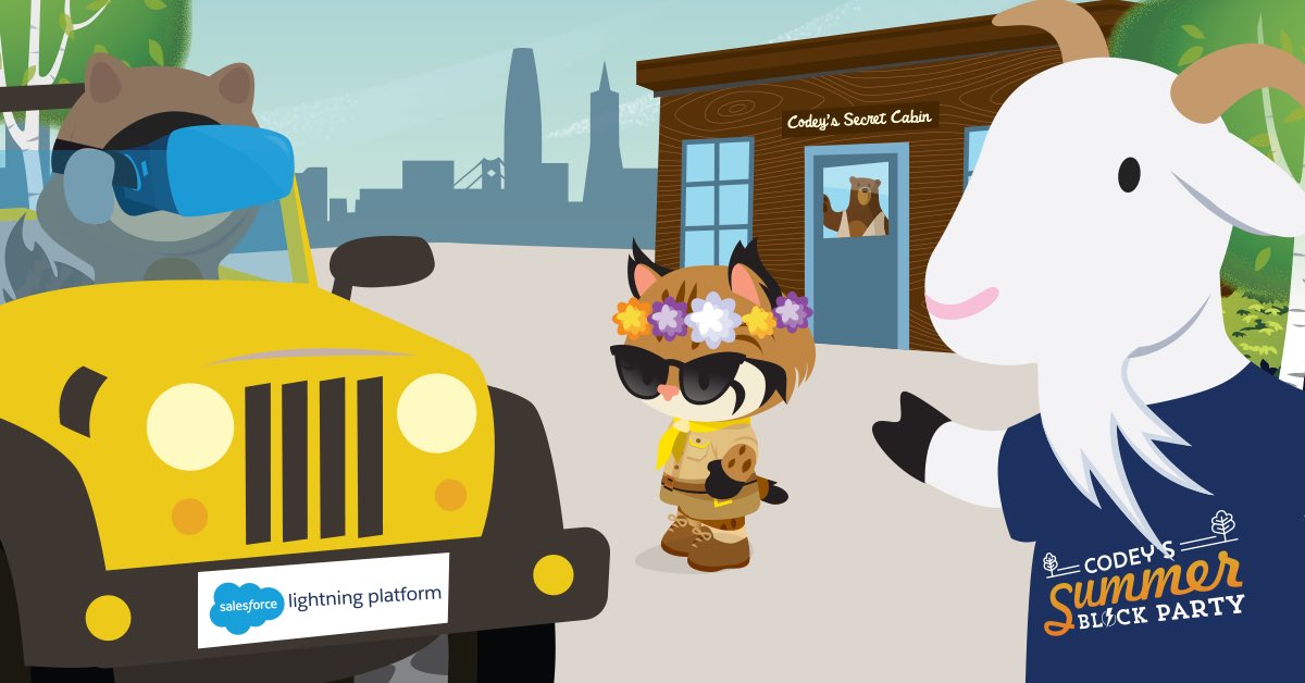 Codey's Summer Block Party tweet media