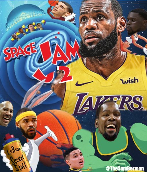 Sneak Peek: Space Jam 2 (2018)