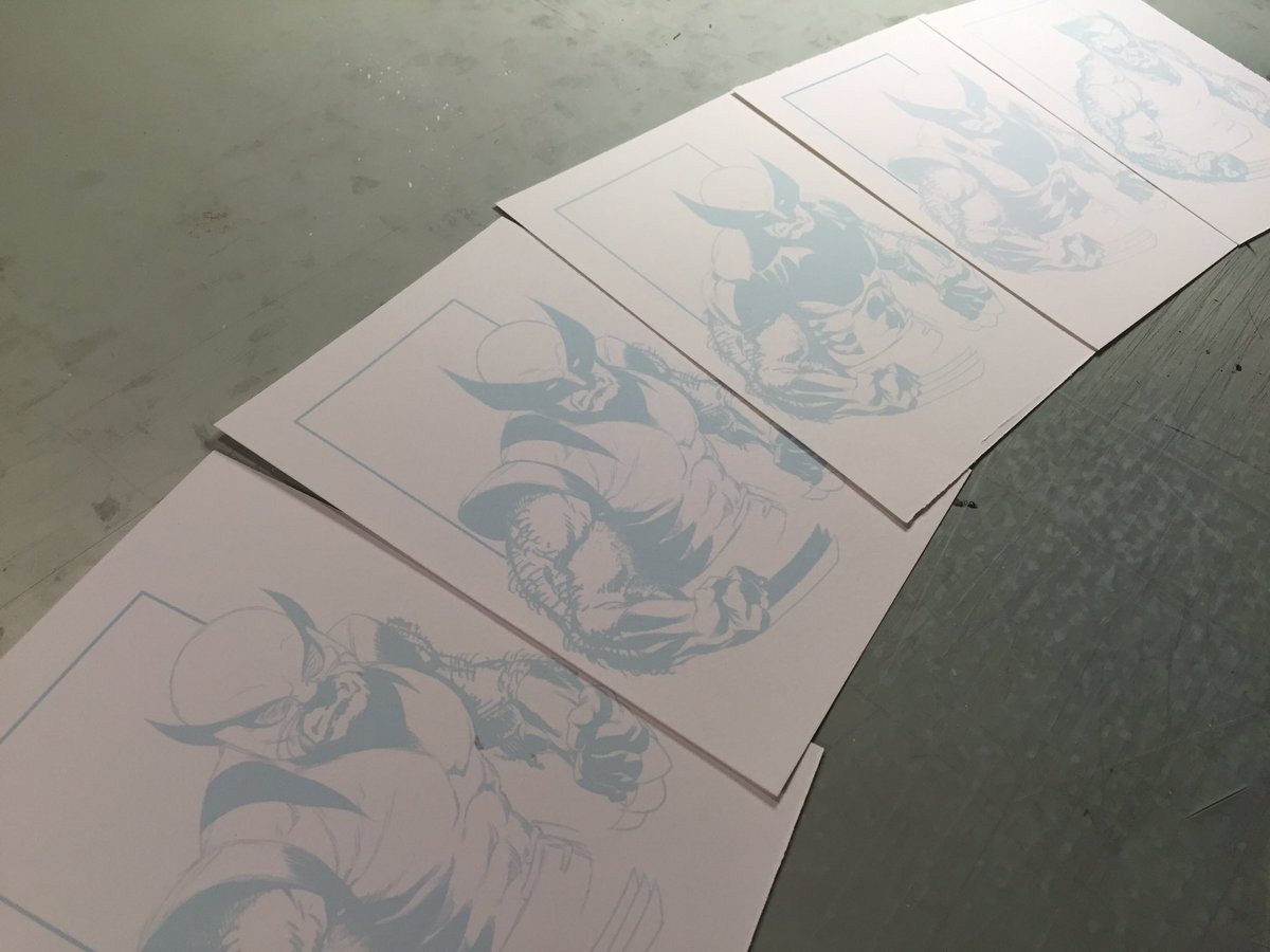 pqcomics's tweet image. A little con product experiment, intended to be available at #Robcon2018 unless someone grabs &apos;em first. #wolverine #XMen @RobConBristol