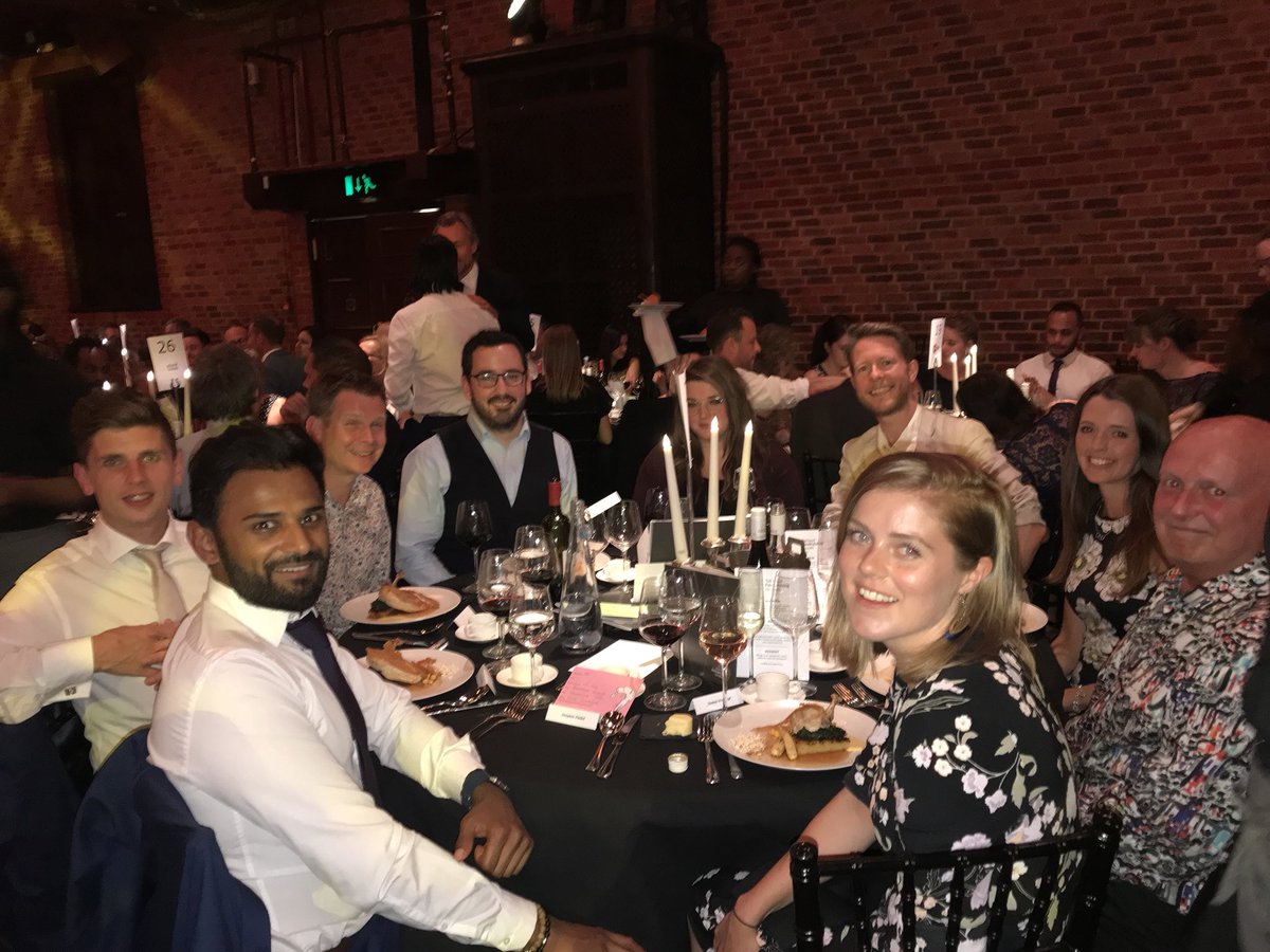 Opticomm_UK's tweet photo. @IoFAwards with @lunguk @bluefrog @blondeworldwide @Cavolfiore66 wishing them all the best with the nomination for best legacy campaign #charity https://t.co/XQsDL99PqG