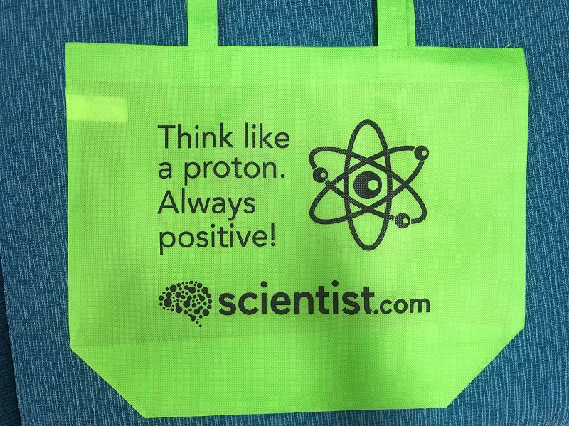 ScientifixAU's tweet photo. Mid-week motivation! Stay positive! RT @fasterscience #Motivation #positiveprotons #sciencejoke #scientist https://t.co/fsr1d7aS4g