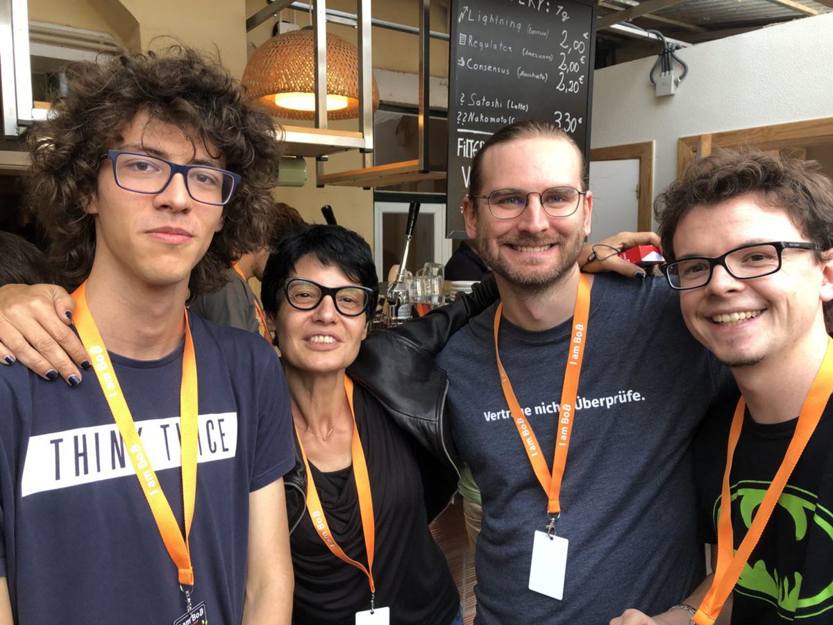 SimoMace's tweet photo. inspired by c-lightning we developed #microbolts @ #chainhack3... cool ...and the best is yet to come @BHBnetwork @giacomozucco @Blockstream https://t.co/F3LNHwKeUi