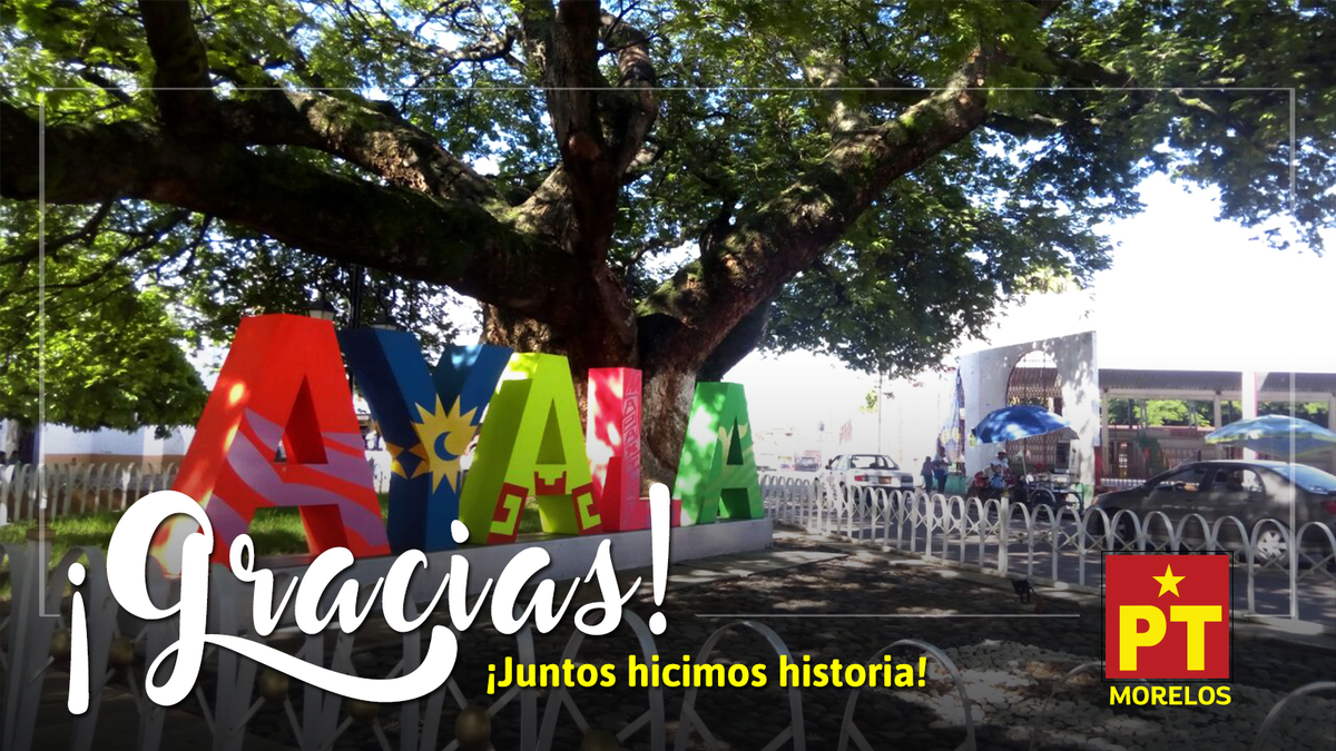 Gracias a tu voto, el Ing. Pepe Galindo será el diputado del campo. Con su gestión en el Congreso Local de #Morelos, la agricultura volverá a un factor de prosperidad y progreso. Gracias municipio de #Ayala, ¡juntos hicimos historia!