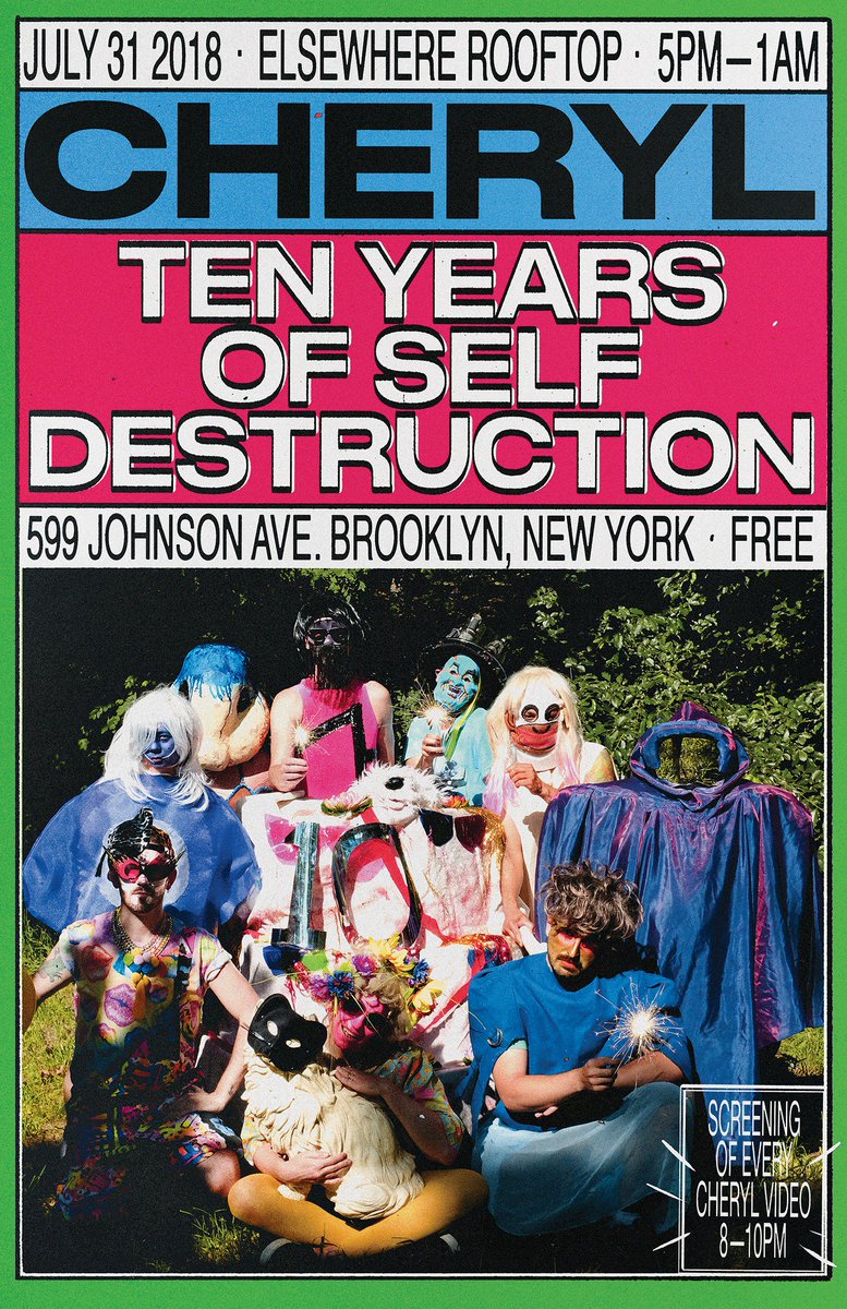 BraulioAmado's tweet photo. Poster for the ten year anniversary of @CHERYLDANCE — https://t.co/qccwgTba1X https://t.co/rcgkXMVs2E