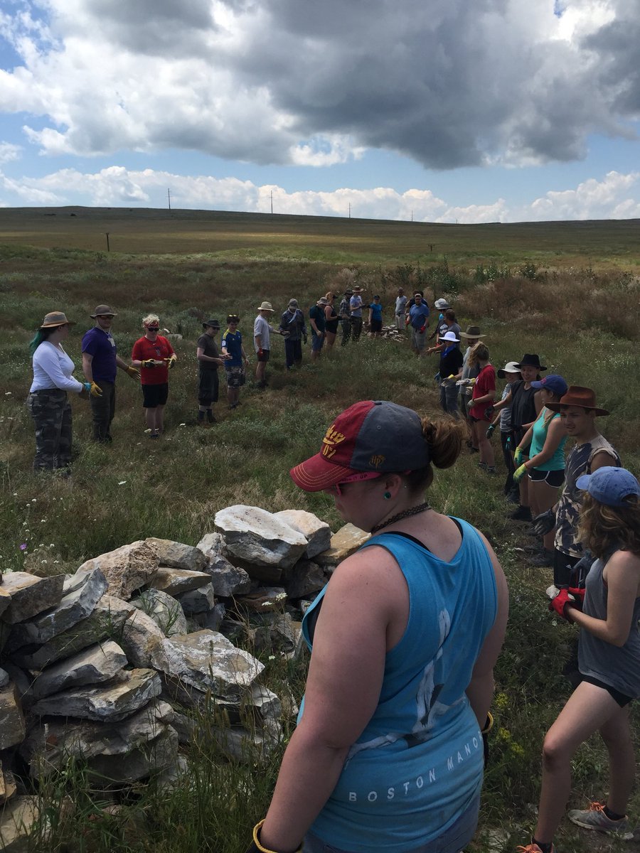 Arch_Halmyris's tweet photo. Day 1: Tile moving, total station georeferencing, ready to hit the ground running tomorrow! #Halmyris18 #archaeology #Romanfrontier https://t.co/dH2gTXCJj9