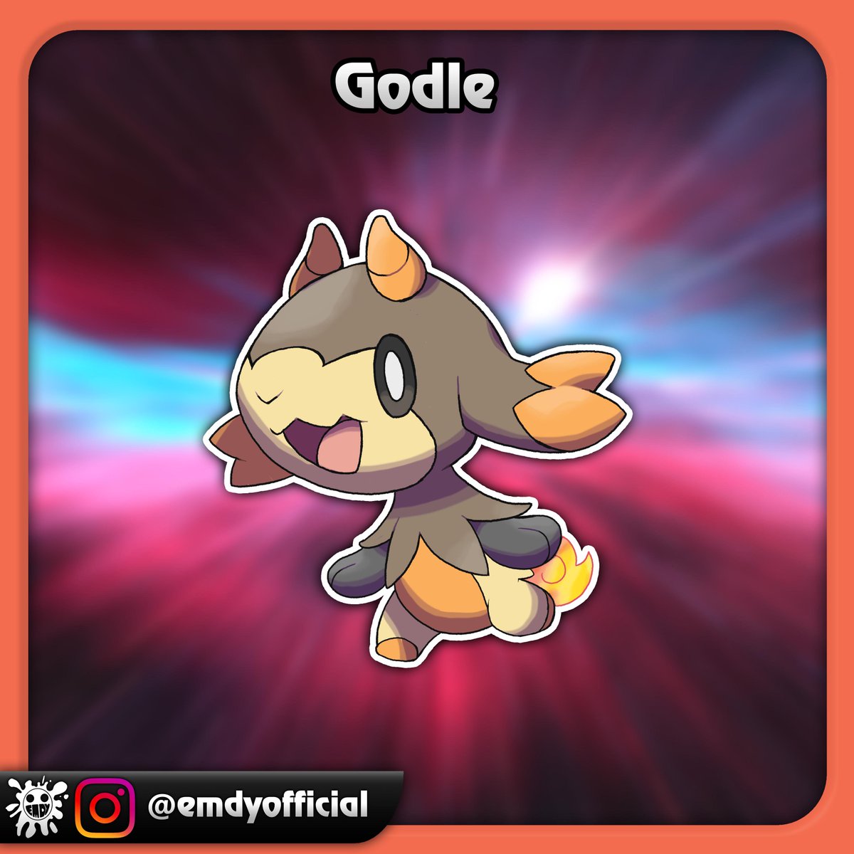 RT @Emdyofficial: Godle, Ashoof and Methoul!
Fire/Ghost Starter https://t.co/yOMgB4jMau