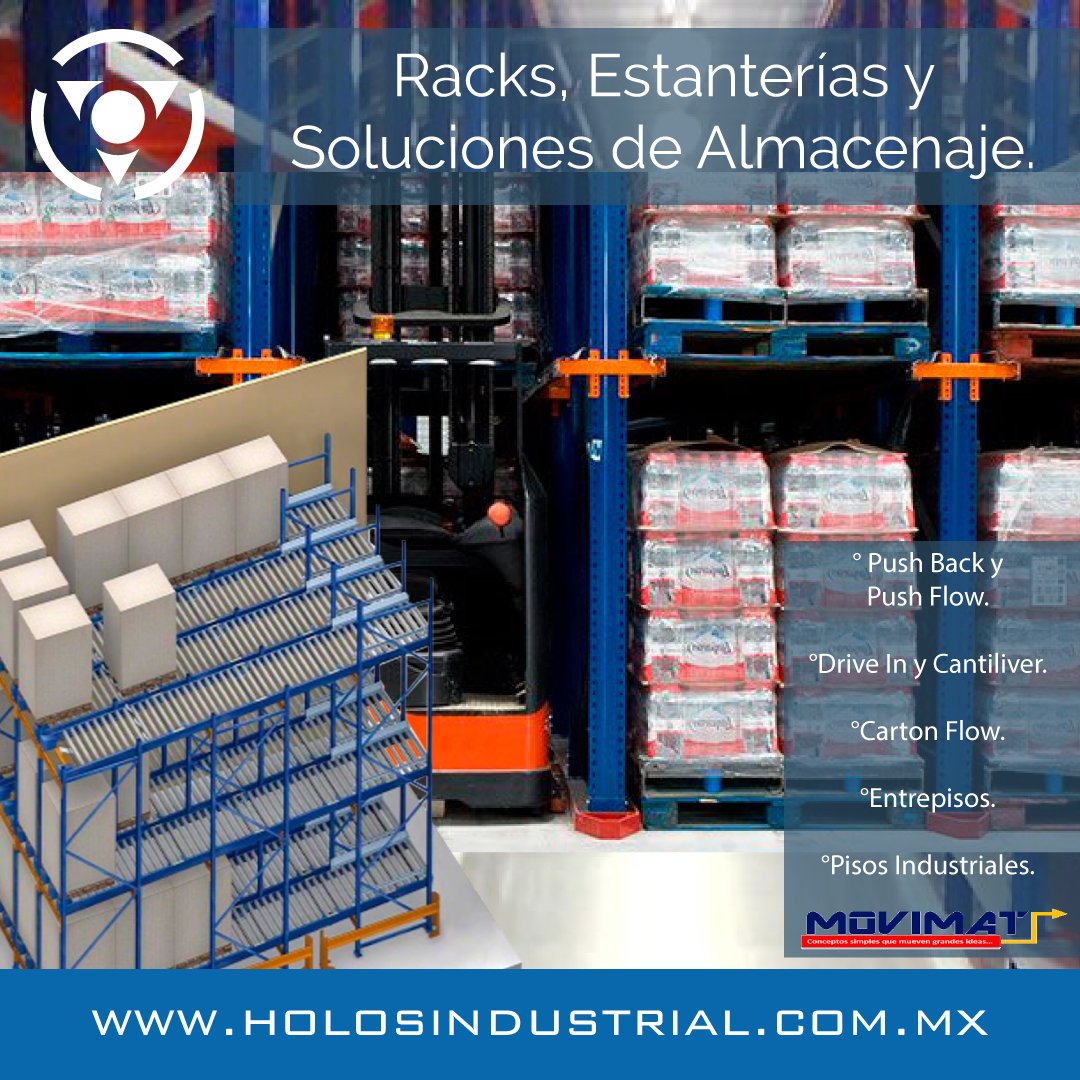 Visita nuestra página web: holosindustrial.com.mx o comunícate con nosotros: (33) 31 65 55 93.

#SistemasDeAlmacenaje #Comercializacion #HolosIndustrial #Almacen #Distribucion #TeamHolos #Movimats