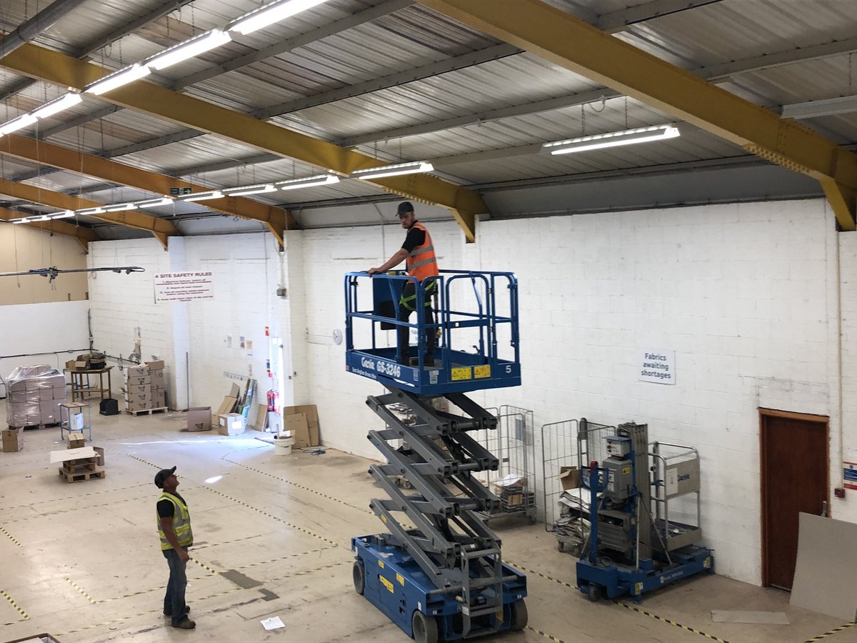 Meet Chris and Andy preparing for our big build. Watch this space, this month. Growing business, growing facilities