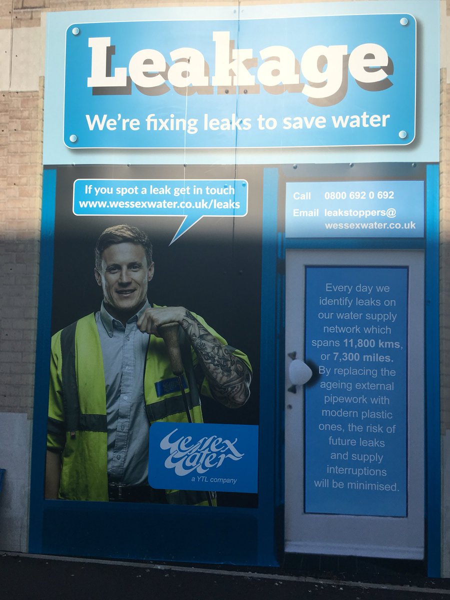 MichelleSamways's tweet image. This @wessexwater sign is up at Weymouth fire station in the kids road training area ... not that I’m against tats but maybe just a bit raunchy what an area designed for children?