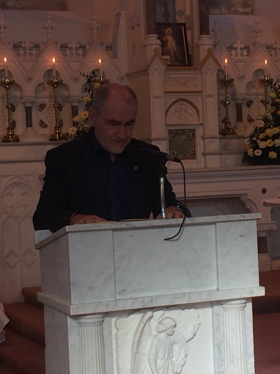clogherdiocese's tweet photo. Fr Seán Mulligan celebrates his first Mass at St Joseph’s Church in his native Knockatallon, Parish of Tydavnet, Co Monaghan. Votive May in honour of the Blessed Virgin Mary. @CatholicBishops @ScotstownGAA @TyroneGAALive @clogherdonoige https://t.co/YUsQSFPTxl