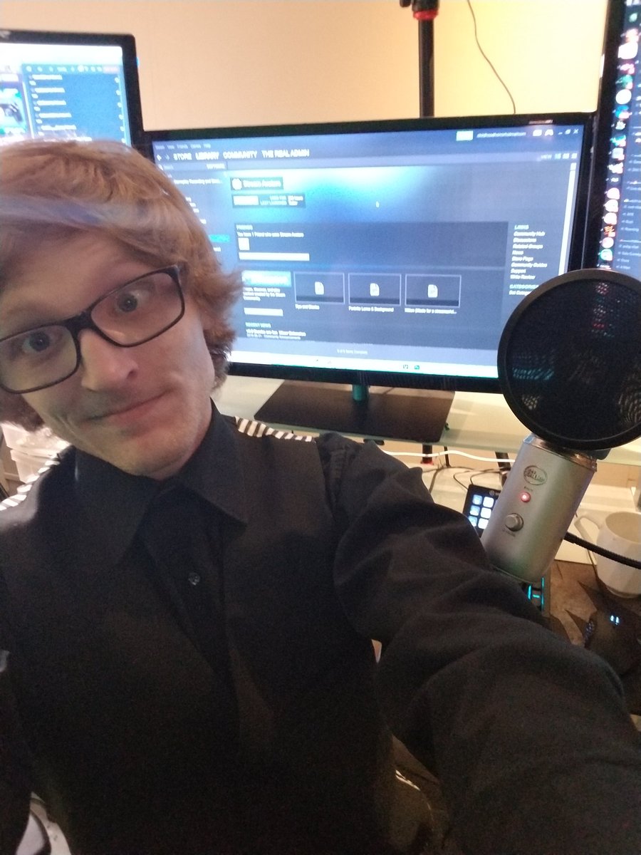 COGIndustries's tweet photo. 🎊Come Hangout for #MarblesOnStream it's Marble Monday!, 🎉
Link @Bio
LIVE @ 4Pm EST 🕓

#SupportSmallStreamers #TwitchTv #twitchkittens #gaming #livestreaming #Dxracer #blueyeti #nintendoswitch #pokemon #paintball #Bitcoin #runescape  #minecarft @TwitchShare @PixelbyPixelStu https://t.co/wK0gU98Ujr