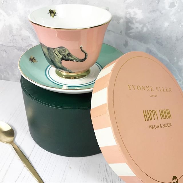 BluebelleAndCo's tweet photo. Tea lovers out there! We have the perfect girly but quirky tea cup in stock 😍

#giftideas #teaset #teacup #timefortea #yvonneellen #dining #homeware #tablesetting #bonechina #tableware #vintage #decor #hone #design #elephant #teatime #hightea #brighton #brightonshopping #quirky https://t.co/yS1Ld5SYZB