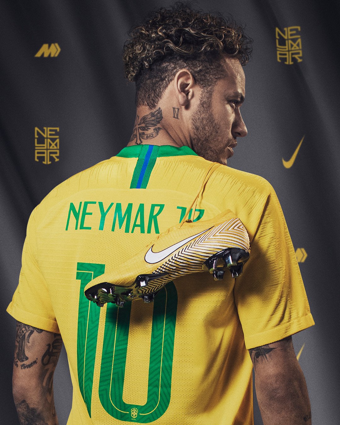 Nike Football on Twitter: "All that is your game. @neymarjr the new NJR “Meu Jogo” Mercurial Vapor 360, inspired by Neymar Jr's unrivalled belief unique style of play.