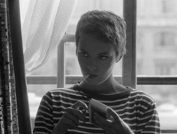 DzineLondon's tweet photo. #Breathless? What a #Drag. #JeanSeberg #LightsUp the #screen. #Hot to be #Cool. #Smoking! https://t.co/J72x7nD2cy