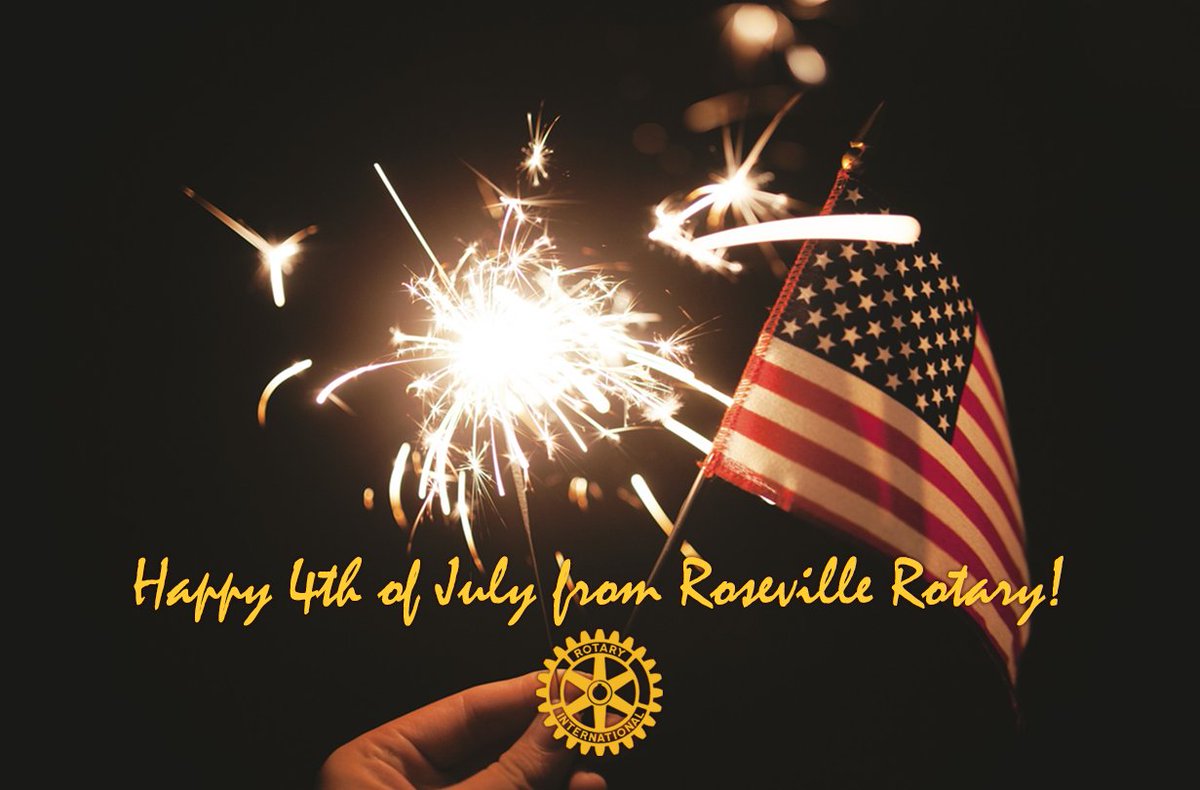 Reminder - NO MEETING TODAY as it's the week of July 4th. Have a happy and safe holiday!