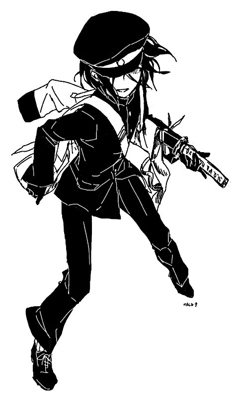 わー なかばちのイラスト