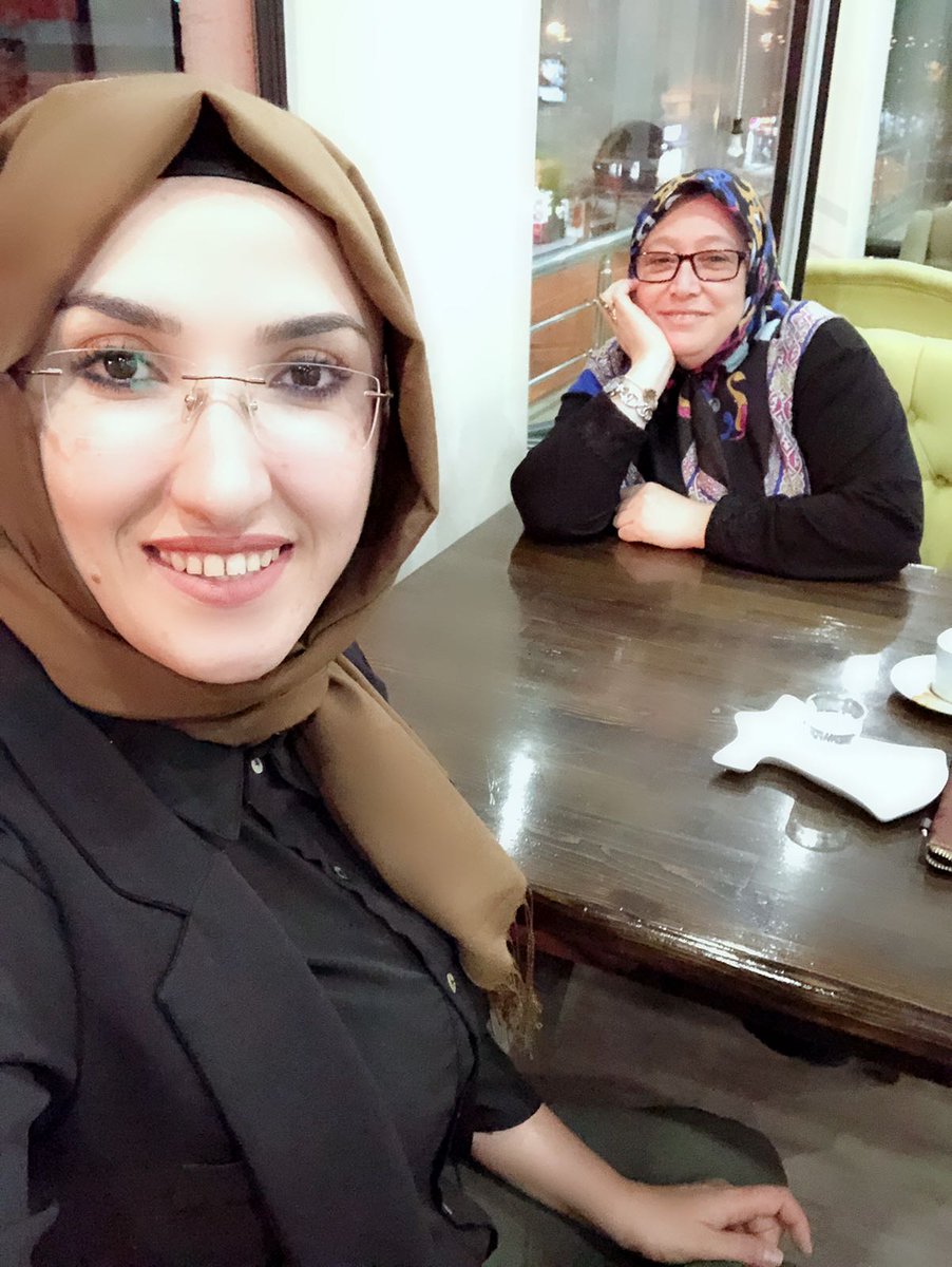 Canım Arkadaşım la Kahve keyfi Günay Pastanesin de