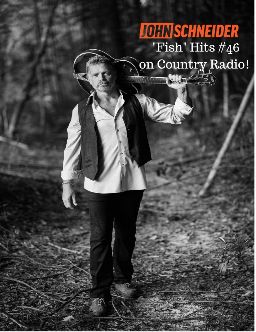 THANK YOU Country Radio for this honor! #Fish