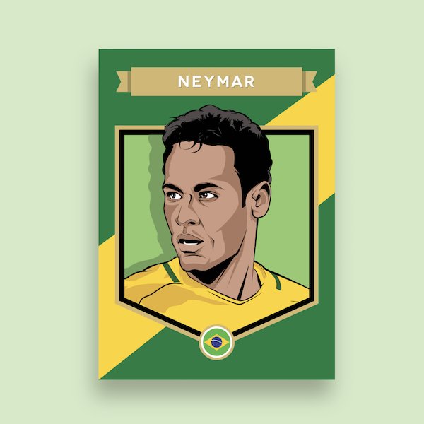 Match day #18 of #WorldCupRussia2018... Neymar opens the scoring for #BRA in the 2nd half. But will that result hold v. #mex? Check out all of your favorite country stars at cryptostrikers.com! #crypto #football #collectibles #nft #cryptogame #BRAMEX #WorldCup