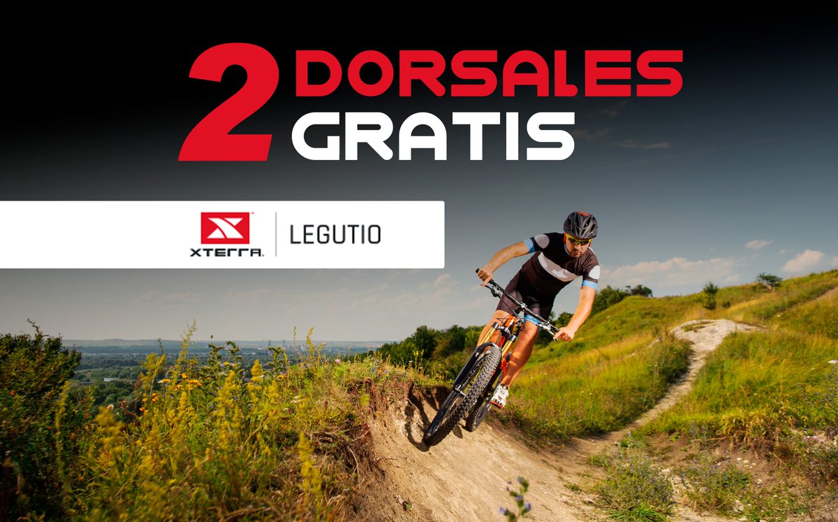Deportravelling's tweet photo. 📢NUEVO #SORTEO ¿Quieres participar en la próxima @XTerraes Legutio el 28 de Julio? Consigue tu dorsal GRATIS con @Deportravelling 😱
Tienes hasta el Viernes 20 de Julio para participar.
👉Sigue las instrucciones en el siguiente link: https://t.co/ieNh9MfAyV
🍀¡Suerte! #Triathlon https://t.co/hrNwJl5bBk