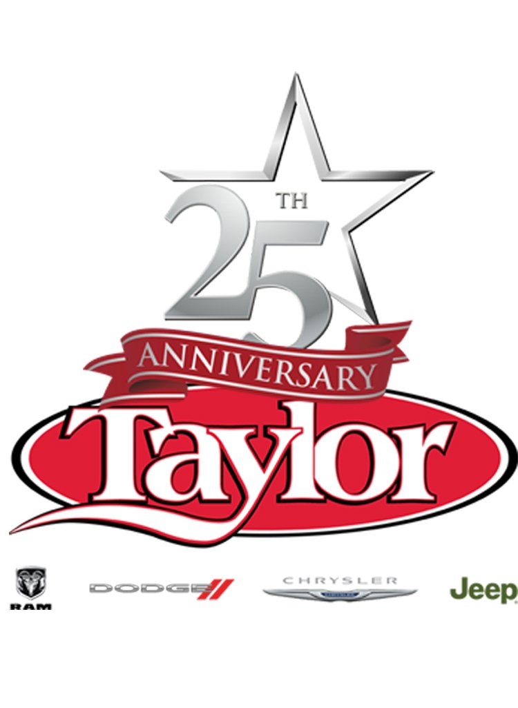 Thank You!

Everyone at Taylor CDJR would like to thank our loyal friends, family, and customers. This month we celebrate 25 Years serving Kankakee County. Without 𝗬𝗢𝗨 this would not be possible!