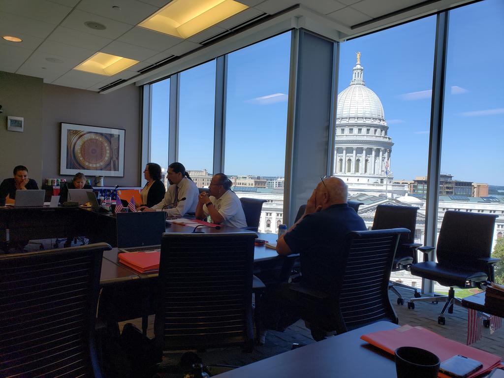 HCN_Legislature's tweet photo. It is Legislative Meeting Day in Madison. https://t.co/I2tW1qTilh