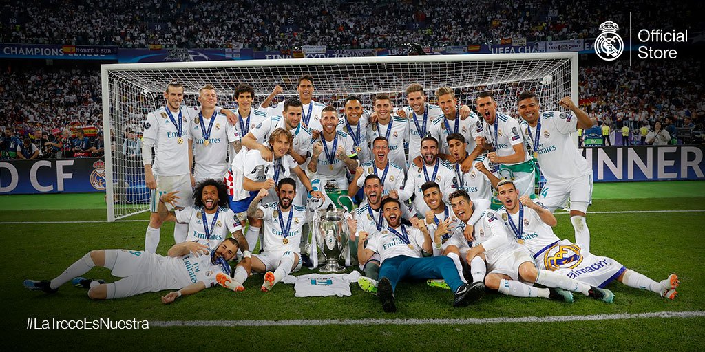 realmadrid's tweet image. ✈ ¿Quieres viajar con nosotros?
1️⃣ Visita una Tienda Oficial en Madrid
2️⃣ Compra un producto
3️⃣ Hazte una foto con la Champions
4️⃣ Compártela mencionando #LaTreceEsNuestra
¡La foto con más likes ganará un viaje para 2 personas a un partido de Champions con el equipo!