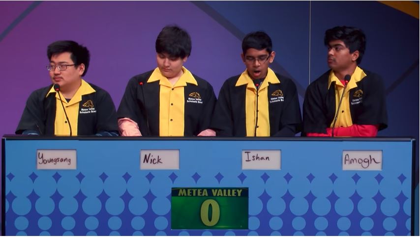 StatelineQuiz's tweet photo. ICYMI: Watch Boylan take on Matea Valley in the most recent episode of Bergstrom Stateline Quiz Bowl: Tournament of Champions! WATCH THE FULL EPISODE: https://t.co/vUB1oTbXxr https://t.co/OklSQALwlj