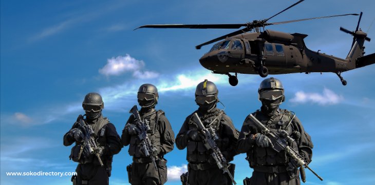 SokoAnalyst's tweet photo. According to a review by Global Firepower, Egypt is the mightiest in Africa when it comes to military power followed by Algeria. https://t.co/LjnD6olGjn #SokoUpdates https://t.co/ykwWjTxXGr
