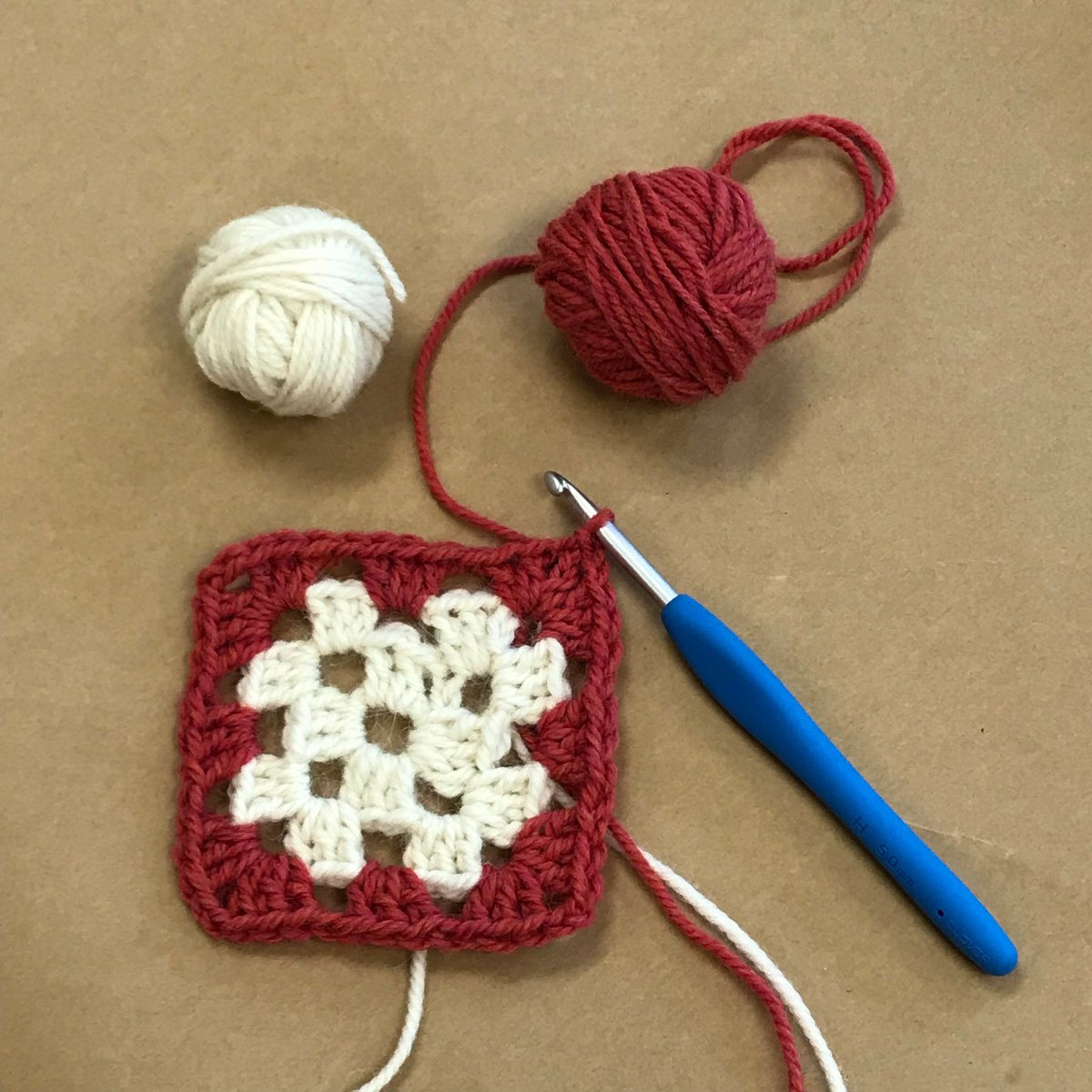 Had a blast teaching the knitters of @MasonDixonKnits how to crochet <a href="/ShakeragTN/">Shakerag Workshops</a> in June. If you've been meaning to learn or want to practice an old skill, there are a few spots still open in the July 14 class I'm teaching  <a href="/avfkw/">avfkw</a>. Teaching schedule at link in profile.