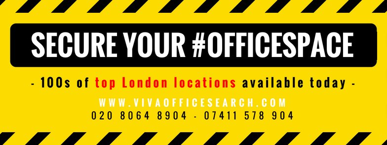⚠️ 100s of #incredible #privateoffices + #coworking #spaces + across all #London #locations + for every #budget + #requirement - We #connect you with your next #officespace for #FREE, simply visit vivaofficesearch.com / or call 020 8064 8904 / 07411 578 904 ⚠️