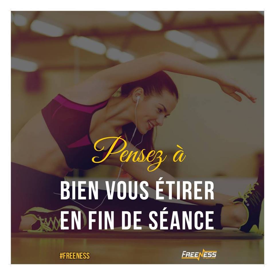 S’étirer comme il faut chaque jour, même sur une courte durée, peut aider à:

1️⃣ Eviter certaines blessures
2️⃣ Améliorer l’efficacité des muscles
3️⃣ Rendre les muscles plus extensibles
4️⃣ Améliorer la coordination entre les différents groupes musculaires