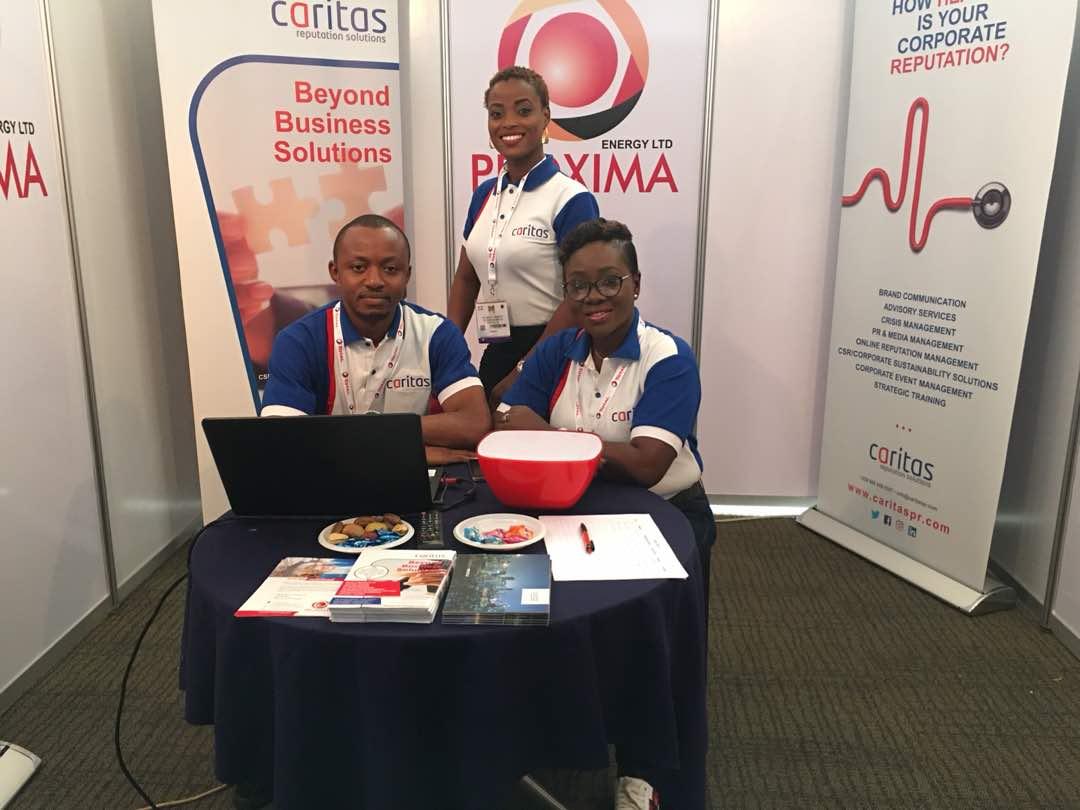 CaritasComms's tweet photo. We are currently at the Nigeria Oil and Gas Conference and Exhibition happening at ICC Abuja.
Join our team at booth B05 for more information about what we do.
#nog2018 #caritaspr #publicrelations #marketingcommunications #reputationmanagers #reputationmanagement https://t.co/VmPu55rcQv