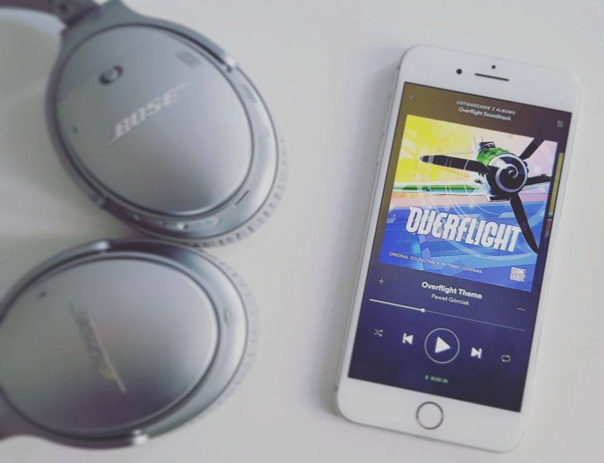 GamedustTT's tweet image. Official #Overflight Soundtrack composed by Paweł Górniak is available now on #Spotify!

Check the link below:
spoti.fi/2z0Lpzh 

#nowplaying #oculusgo #indiedev #gamedust