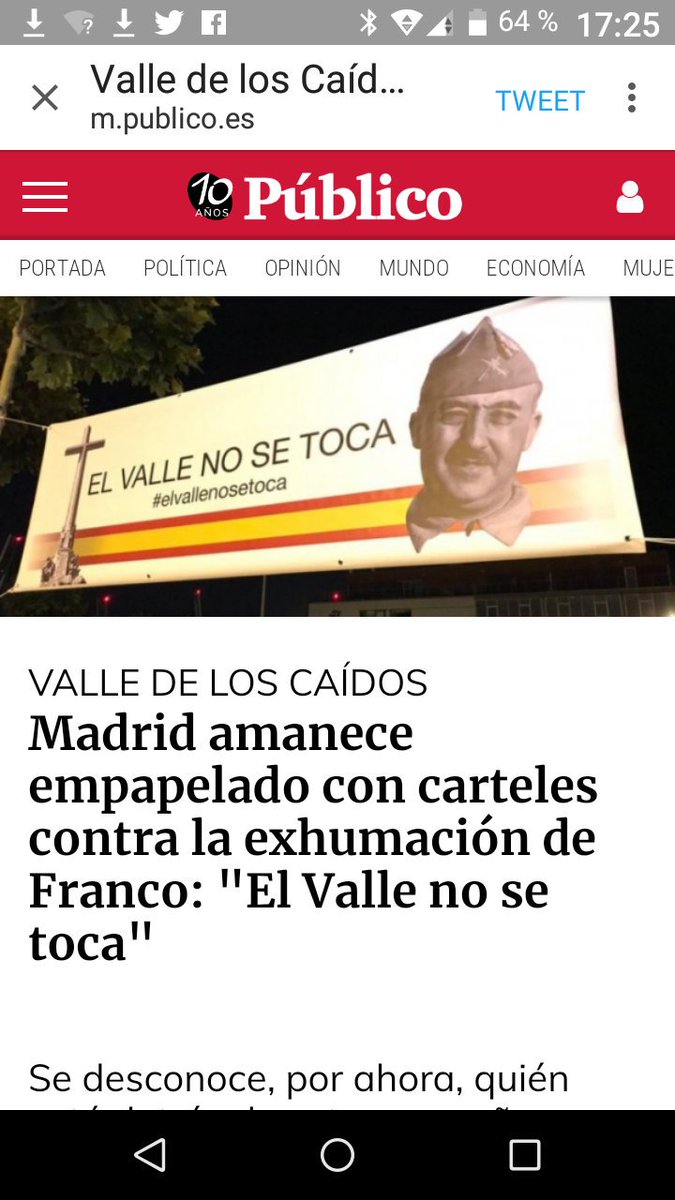 SergioFloresRon's tweet photo. El Valle no se toca
La Constitución no se toca
La Unidad de España no se toca
La Iglesia no se toca
El Rey no se toca
El Ejército no se toca
La Justicia no se toca
El poder economico no se toca.
Y a mí que me dijeron que vivía en una Democracia y yo decidíria lo que se toca o no https://t.co/c1coDanPRu