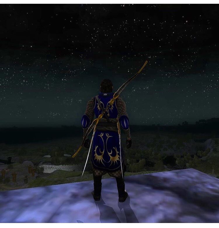 Haleth7's tweet photo. Look at the ✨ stars look how they shine for you. #coldplay #lotro #lotroscreenshot #middleearth #nightsky #night #nighttime #tolkien #tolkienfan #lordoftheringsonline #beautiful https://t.co/jkKZmn1hZY
