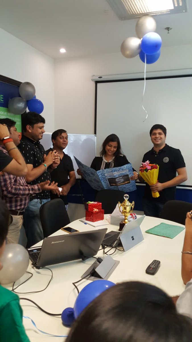 univ_datos's tweet image. UDS celebrates successful 5 years in the industry!!
From saying Thank-you to giving Feed-backs, From Creating New Memories to Sharing the Old Ones
All-For-One-&amp;amp; One-For-All #TeamEfforts #AnniversaryWeek #UniversalDataSolutions #5thAnniversary #Promotions #Celebrations