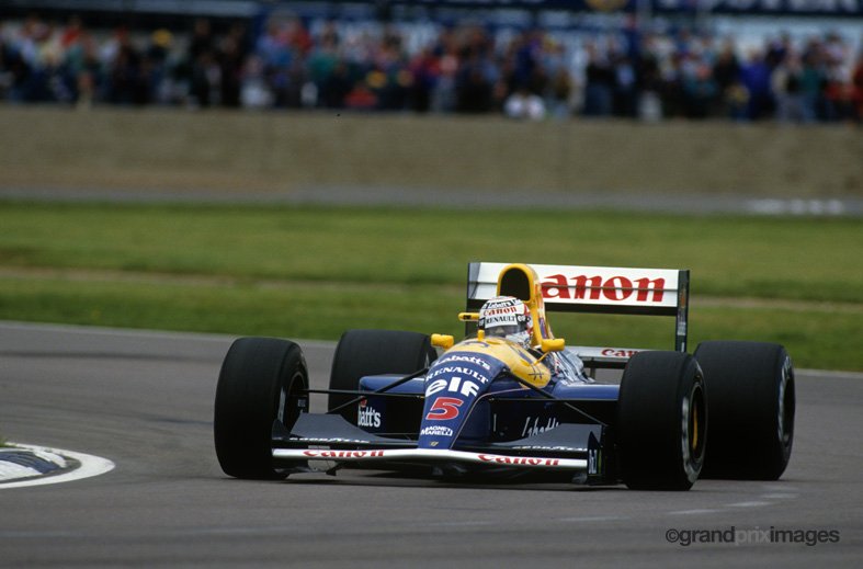 1991 british grand prix