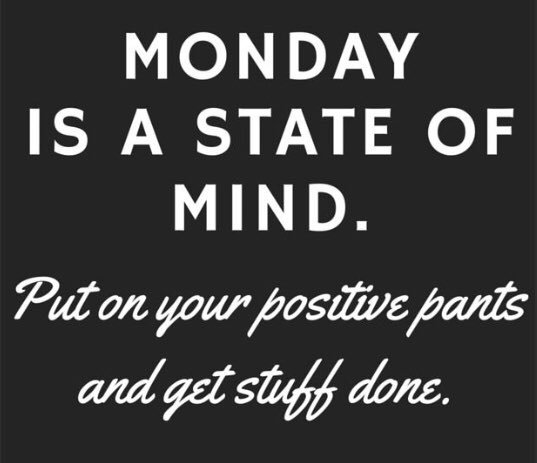 MIHFoundation's tweet photo. Monday sets the tone for the whole week! Get your to do lists out and start out the week productive! https://t.co/C1IvMvAzGp
