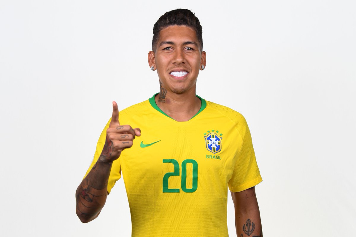 firmino brazil jersey