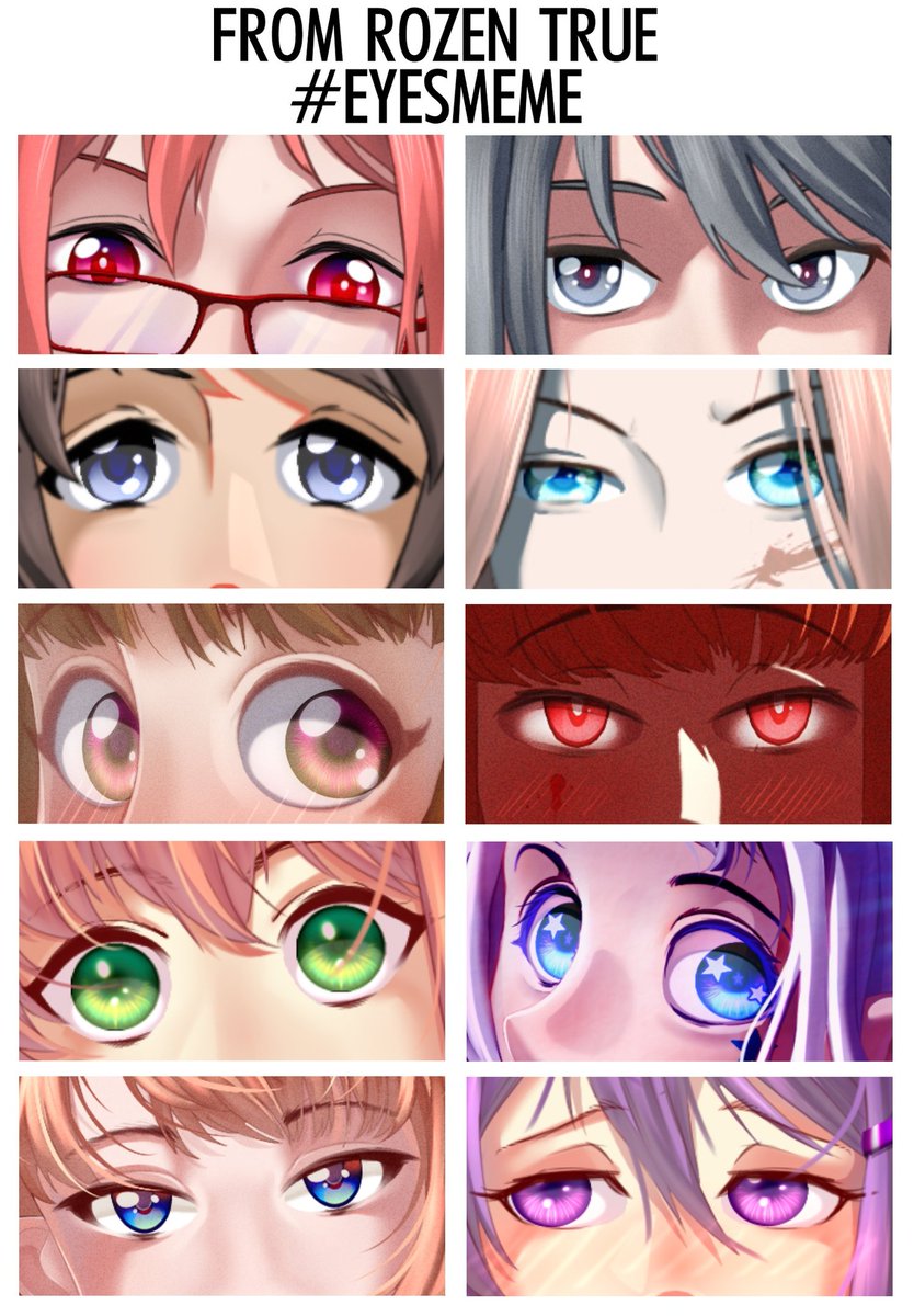 RozenTrue's tweet photo. Well..
#eyesmeme #eyememe #eyes_meme #artmem #目だけでフォロワーさんを惚れさせる #め #目 https://t.co/3aOGLOSg0b