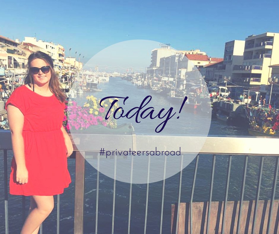 UofNO_INTL's tweet photo. The UNO-Glories of France program starts TODAY!
#unostudyabroad #privateersabroad https://t.co/ueIaDjWlWG