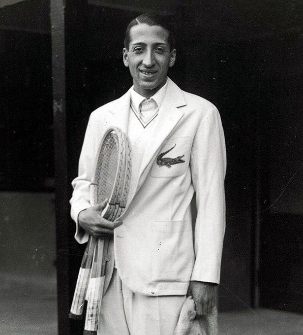 Lacoste on "Happy Birthday to the legendary tennis player René Lacoste, known for his elegant style and well-known fairplay. here: https://t.co/5SI2YLJbHj © Lacoste Archives https://t.co/9QlEpzhAHc" Twitter