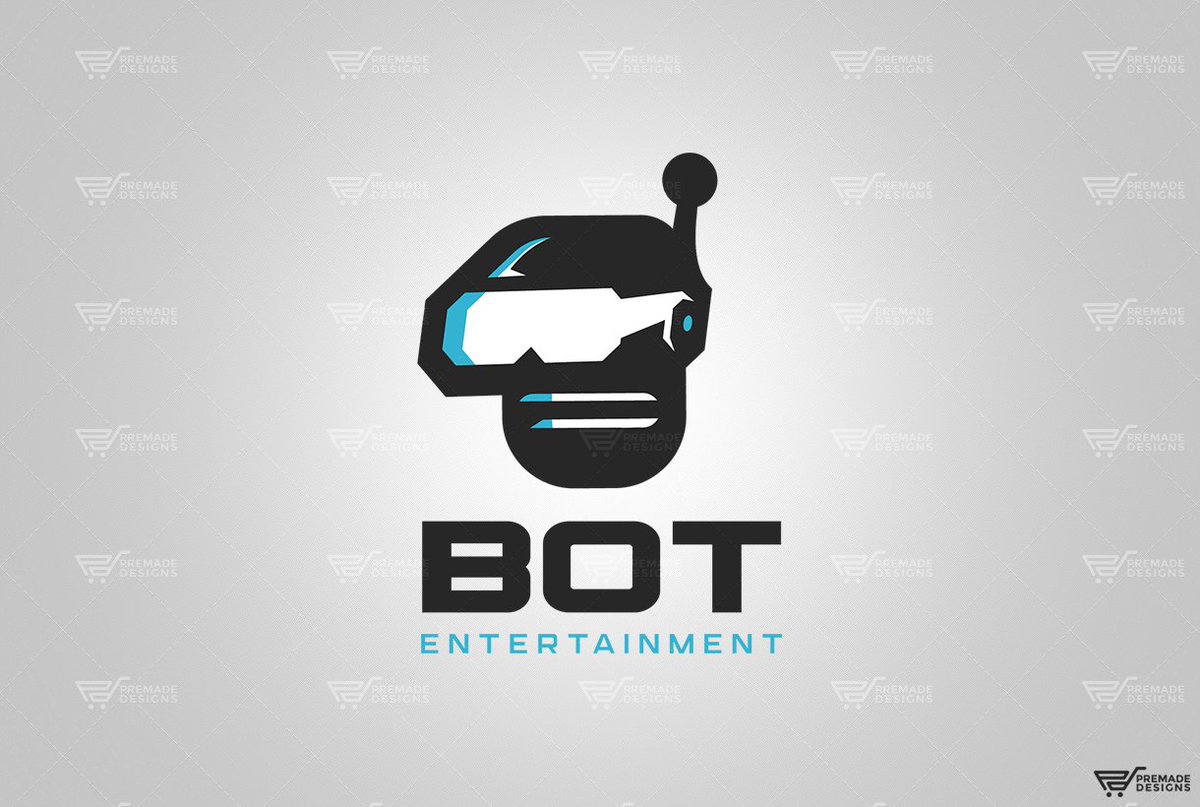 2 new logos up on premadedesigns.net/collections/ne…

Both 30% off if you use code 30OFF :)