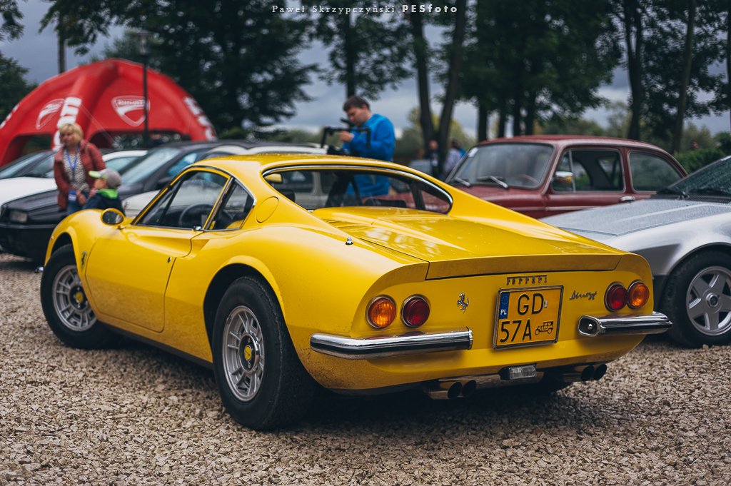 #Ferrari Dino 📸: PES Foto